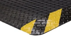Diamond Foot Fatigue Mat Colored Borders 4x75 feet