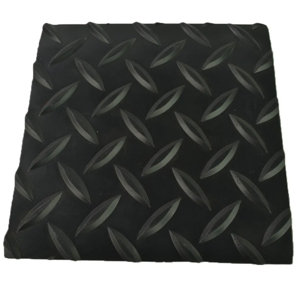 Diamond Industrial Runner Black 2x75 feet