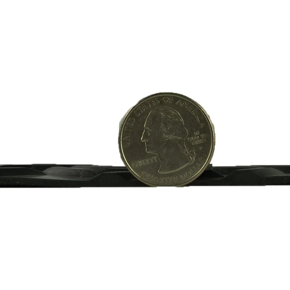 Diamond Industrial Runner Black 2x75 feet