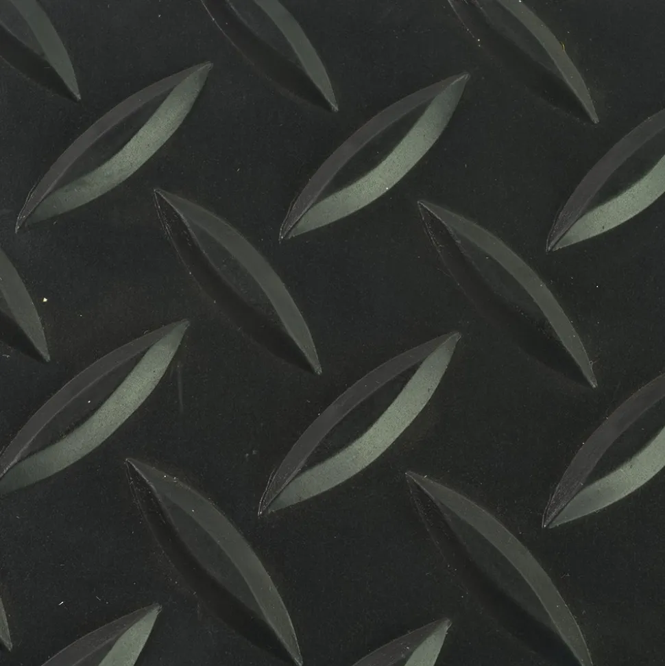 Diamond Industrial Runner Black 2x75 feet