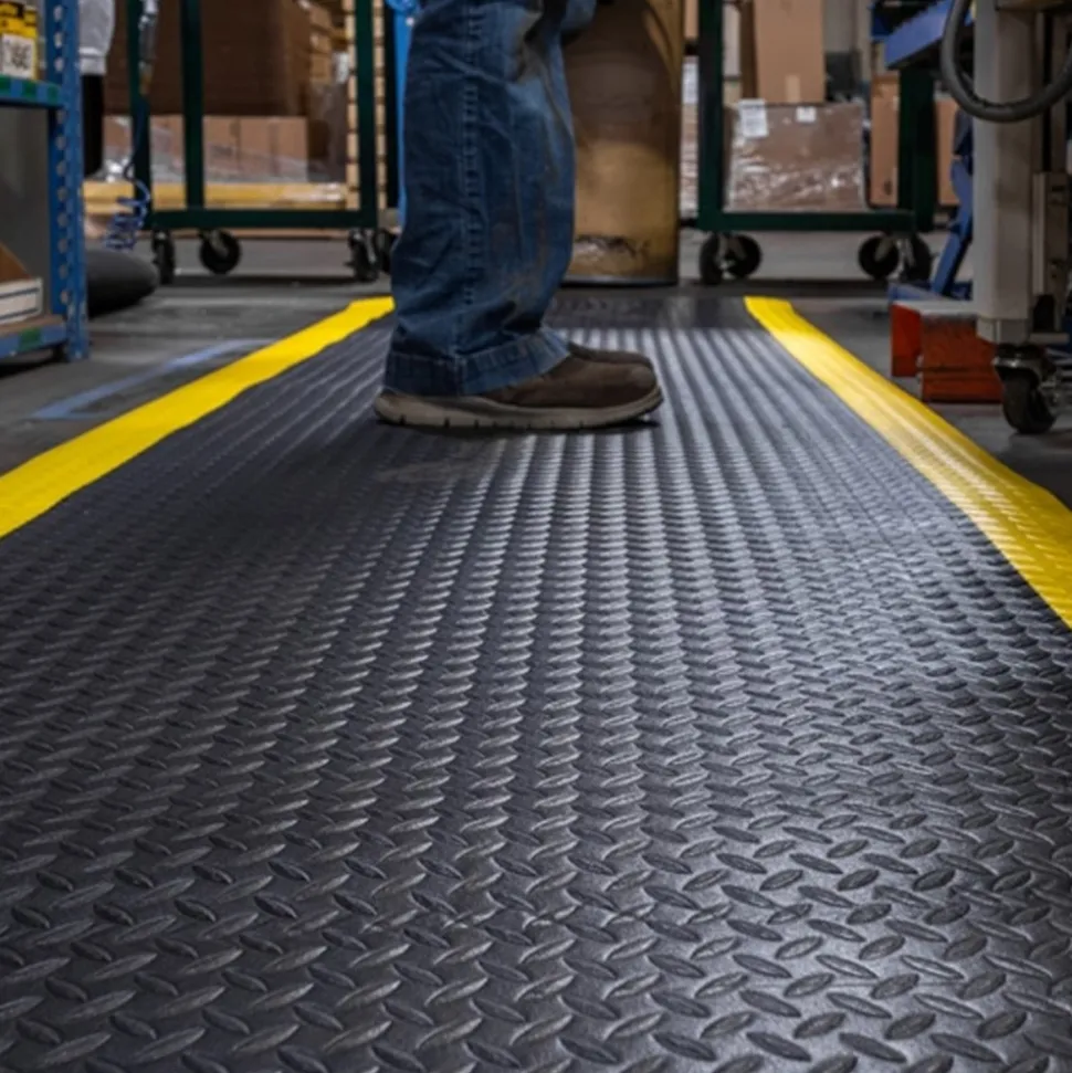 Diamond Sof-Tred Anti-Fatigue Mat With Dyna-Shield 1/2 Inch x 3x12 Ft.