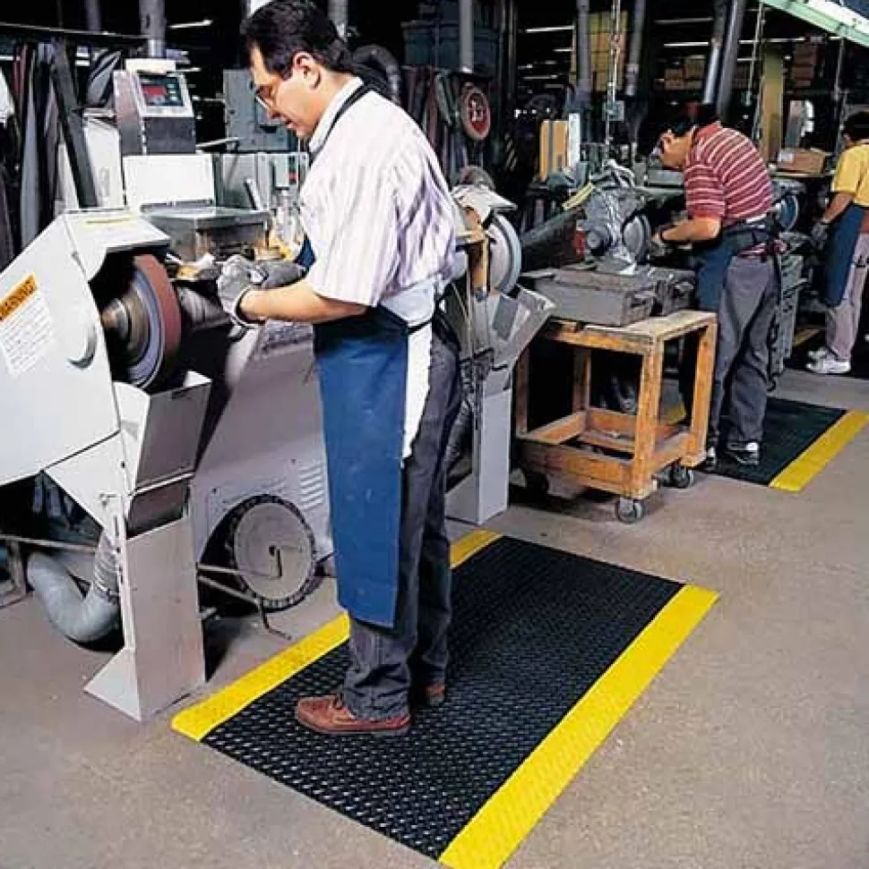 Diamond Tuff Anti-Fatigue Mat 9/16 Inch x 3x75 ft