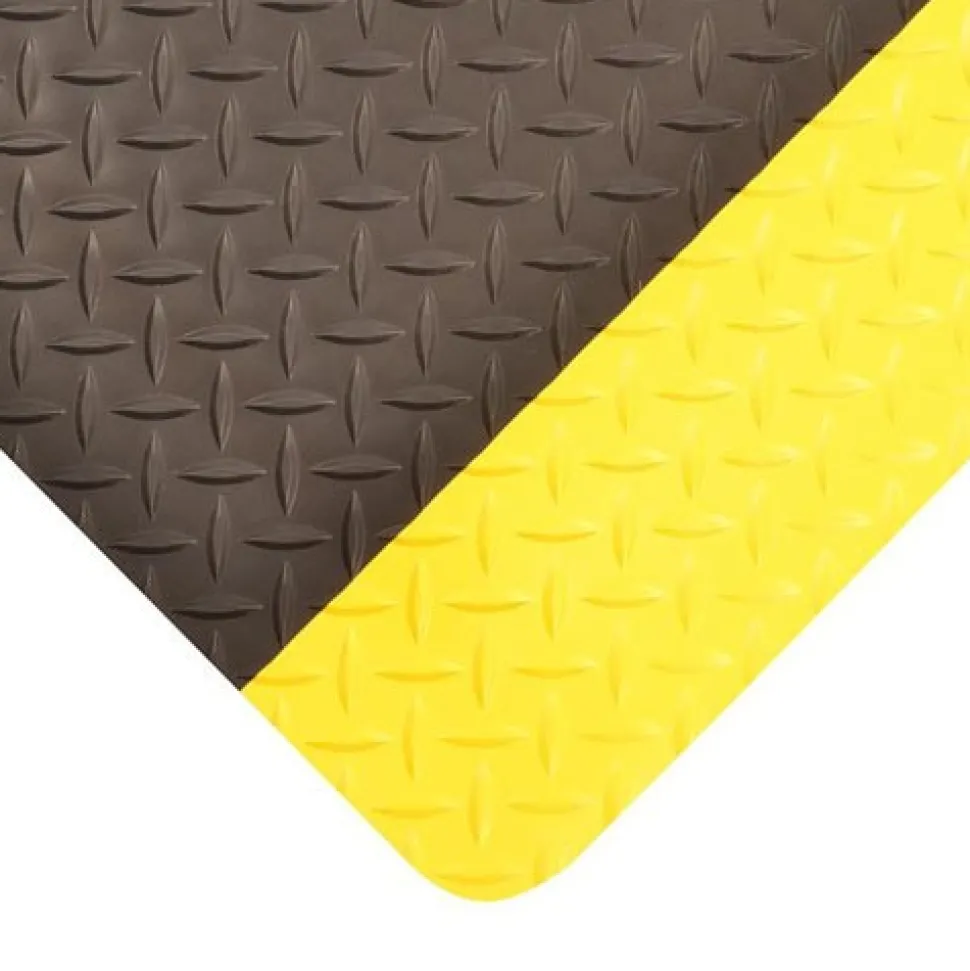 Diamond Tuff Anti-Fatigue Mat 9/16 Inch x 3x75 ft