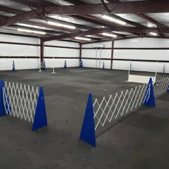 Dog Agility Mats Interlocking Tiles 3/4 Inch x 1x1 Meter