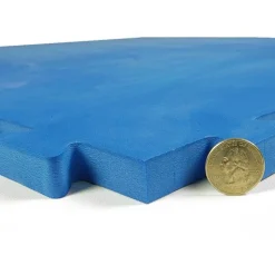 Dog Agility Mats Interlocking Tiles 3/4 Inch x 1x1 Meter
