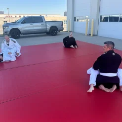 Dollamur Flexi-Connect Roll Out Martial Arts Mat Smooth 1-1/4 Inch 6 Ft. Wide Per SF