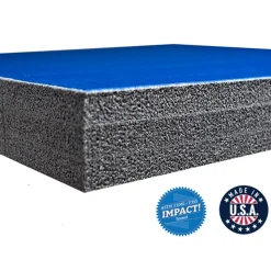 Dollamur Flexi-Connect Roll Out Martial Arts Mat Smooth 1-5/8 Inch 6 Ft. Wide Per SF