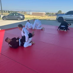 Dollamur Flexi-Connect Roll Out Martial Arts Mat Smooth 1-5/8 Inch 6 Ft. Wide Per SF