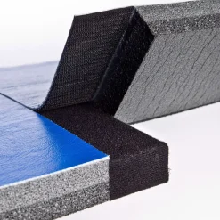 Dollamur Flexi-Connect Roll Out Martial Arts Mat Smooth 1-7/8 Inch 6 Ft. Wide Per SF