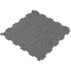 Domination Rubber Interlocking Tiles 12 mm x 37x37 Inches
