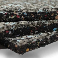 Domination Rubber Square Tiles 12 mm x 38x38 Inches