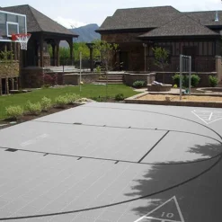 DunkStar BaseCourt Outdoor Tile 5/8 Inch x 1x1 Ft.
