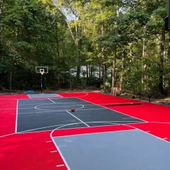 DunkStar BaseCourt Outdoor Tile 5/8 Inch x 1x1 Ft.