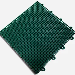 DunkStar BaseCourt Outdoor Tile Kit with Lines 30x60 Ft.