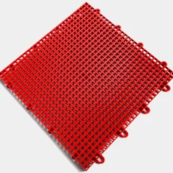 DunkStar BaseCourt Outdoor Tile Kit with Lines 30x60 Ft.