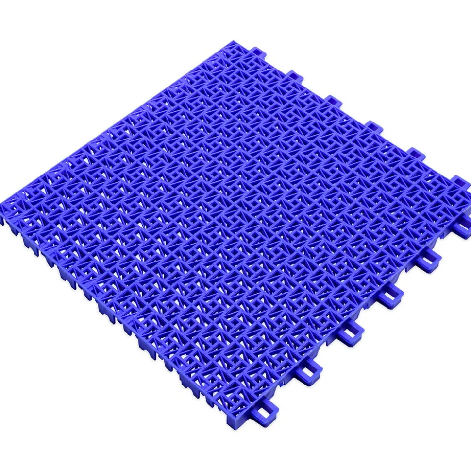 DunkStar Pickleball Outdoor Court Tile Kit with Lines 30x60 Ft.