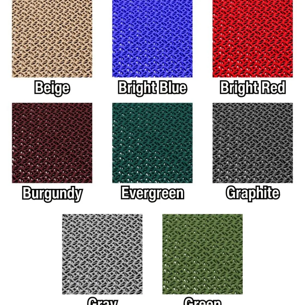 DunkStar Pickleball Outdoor Court Tile Kit with Lines 30x60 Ft.