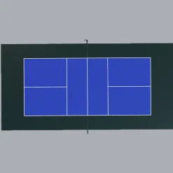 DunkStar Pickleball Outdoor Court Tile Kit with Lines 30x60 Ft.