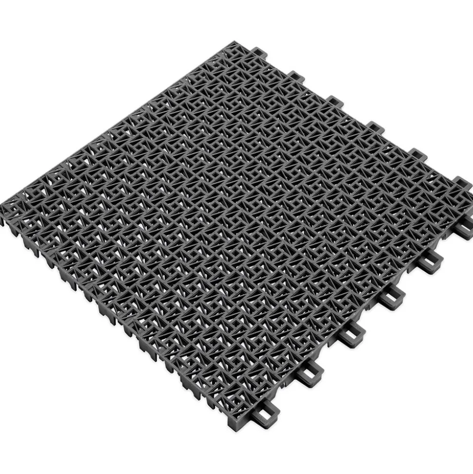 DunkStar Pickleball Outdoor Court Tile Kit with Lines 30x60 Ft.