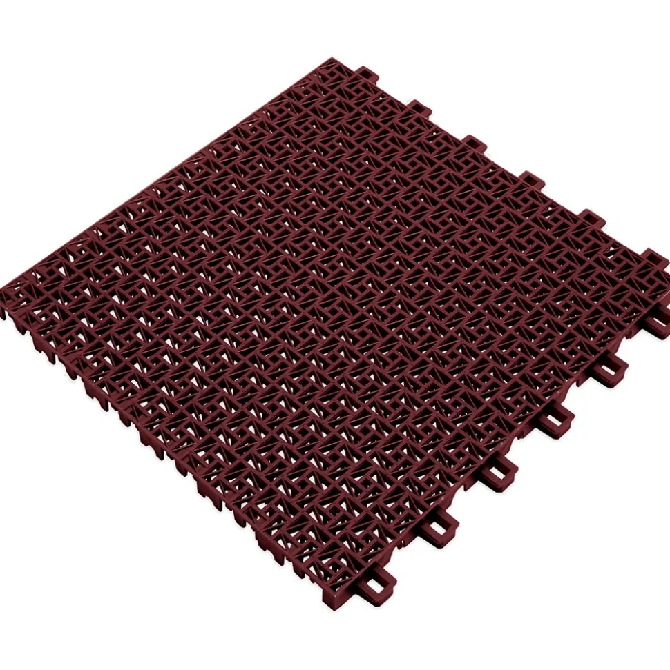 DunkStar Pickleball Outdoor Court Tile Kit with Lines 30x60 Ft.