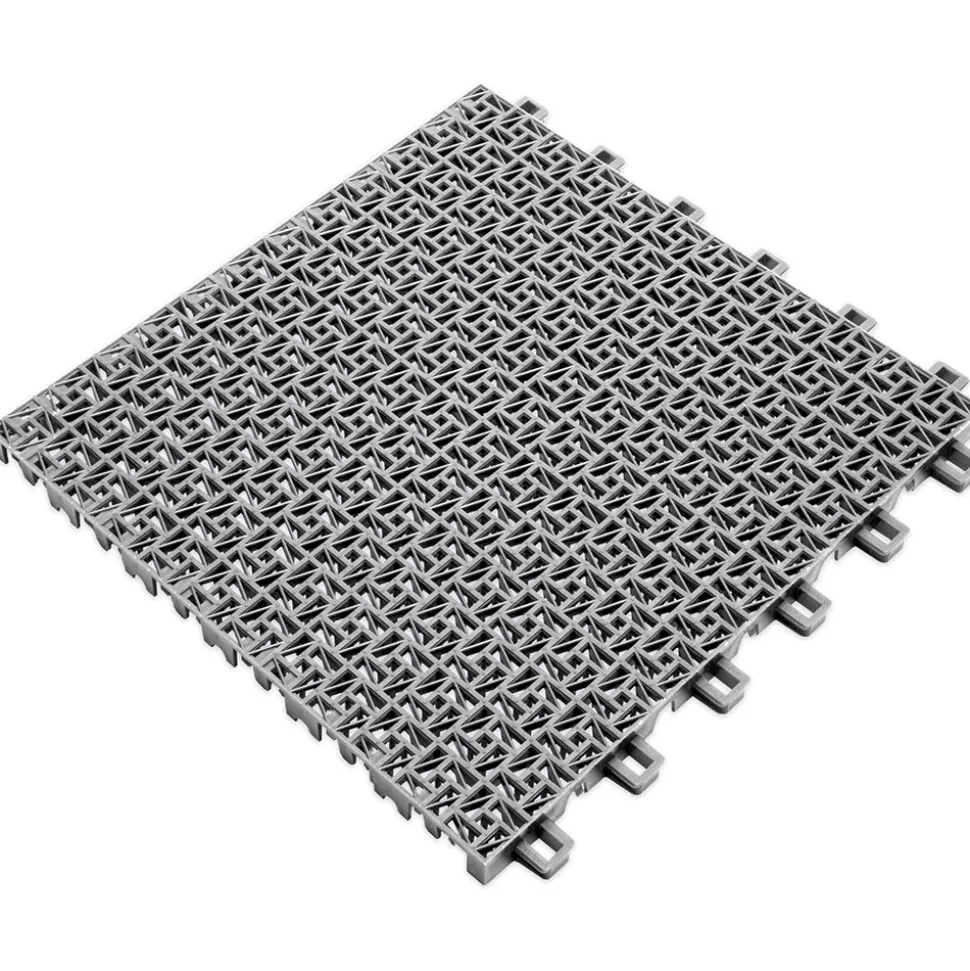 DunkStar Pickleball Outdoor Court Tile Kit with Lines 30x60 Ft.