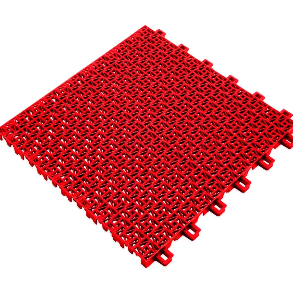 DunkStar Pickleball Outdoor Court Tile Kit with Lines 30x60 Ft.