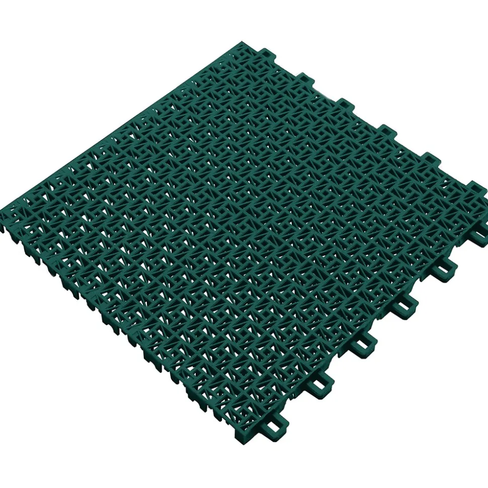 DunkStar Pickleball Outdoor Court Tile Kit with Lines 30x60 Ft.