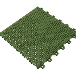 DunkStar Pickleball Outdoor Court Tile Kit with Lines 30x60 Ft.