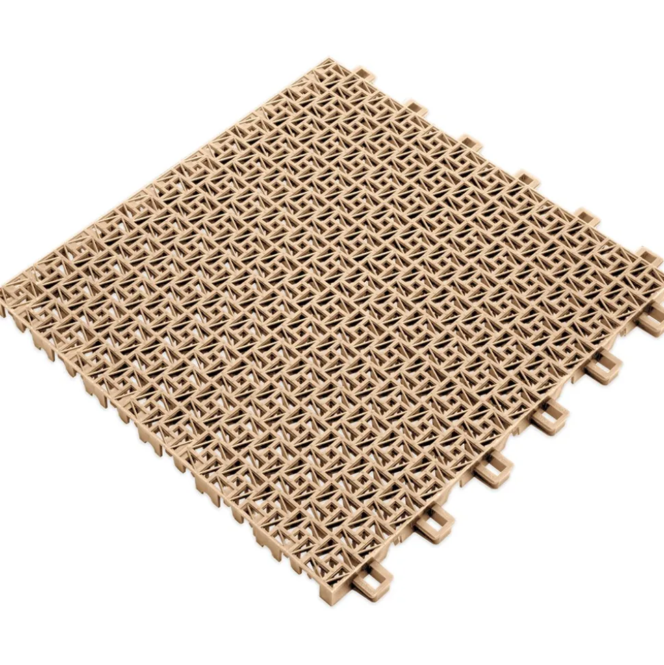 DunkStar Pickleball Outdoor Court Tile Kit with Lines 30x60 Ft.
