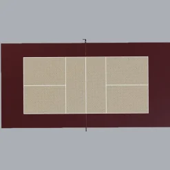 DunkStar Pickleball Outdoor Court Tile Kit with Lines 30x60 Ft.