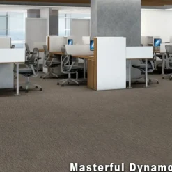 Dynamo Commercial Carpet Tiles 6.3 mm x 24x24 Inches 20 Per Case