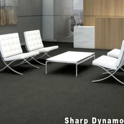 Dynamo Commercial Carpet Tiles 6.3 mm x 24x24 Inches 20 Per Case