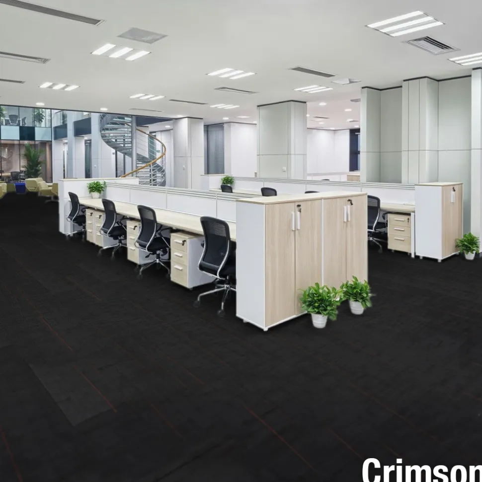 Echo Commercial Carpet Planks 1/4 Inch x 12x48 Inches Carton of 14