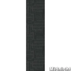 Echo Commercial Carpet Planks 1/4 Inch x 12x48 Inches Carton of 14