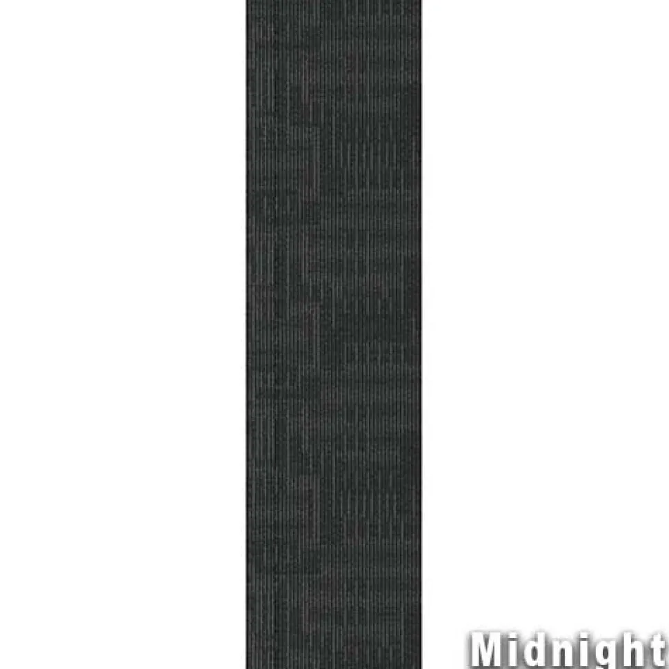 Echo Commercial Carpet Planks 1/4 Inch x 12x48 Inches Carton of 14
