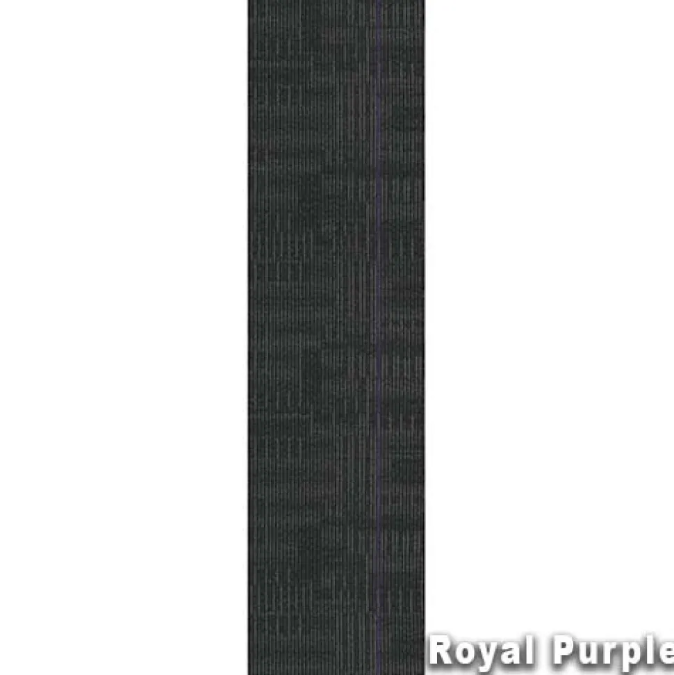 Echo Commercial Carpet Planks 1/4 Inch x 12x48 Inches Carton of 14