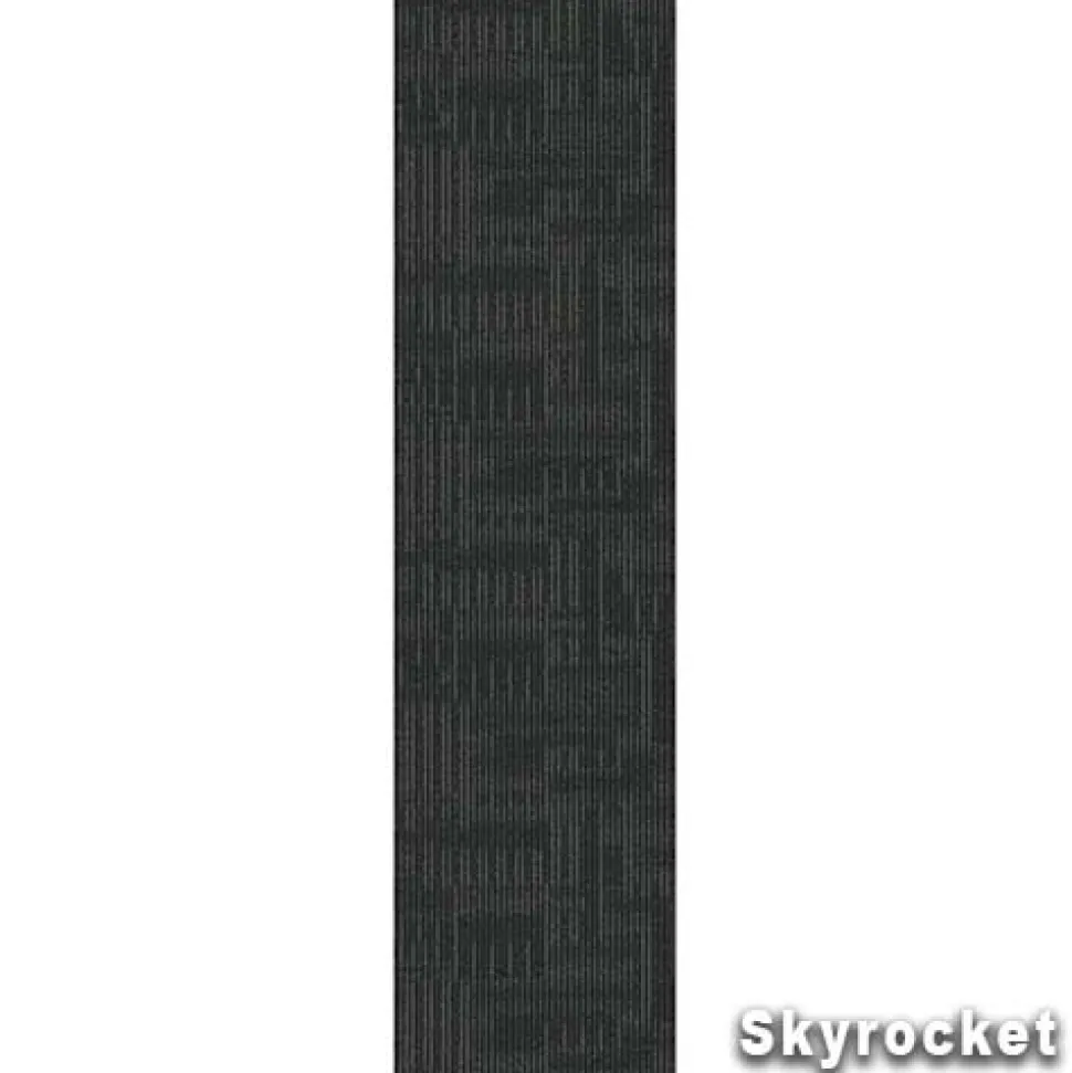 Echo Commercial Carpet Planks 1/4 Inch x 12x48 Inches Carton of 14