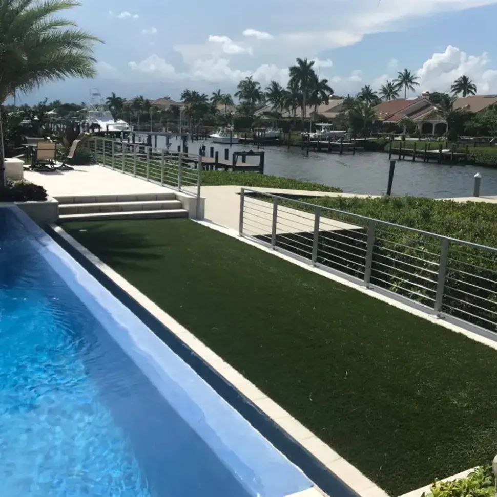 Endless Summer Artificial Grass Turf 1-5/8 Inch x 15 Ft. Wide Per SF