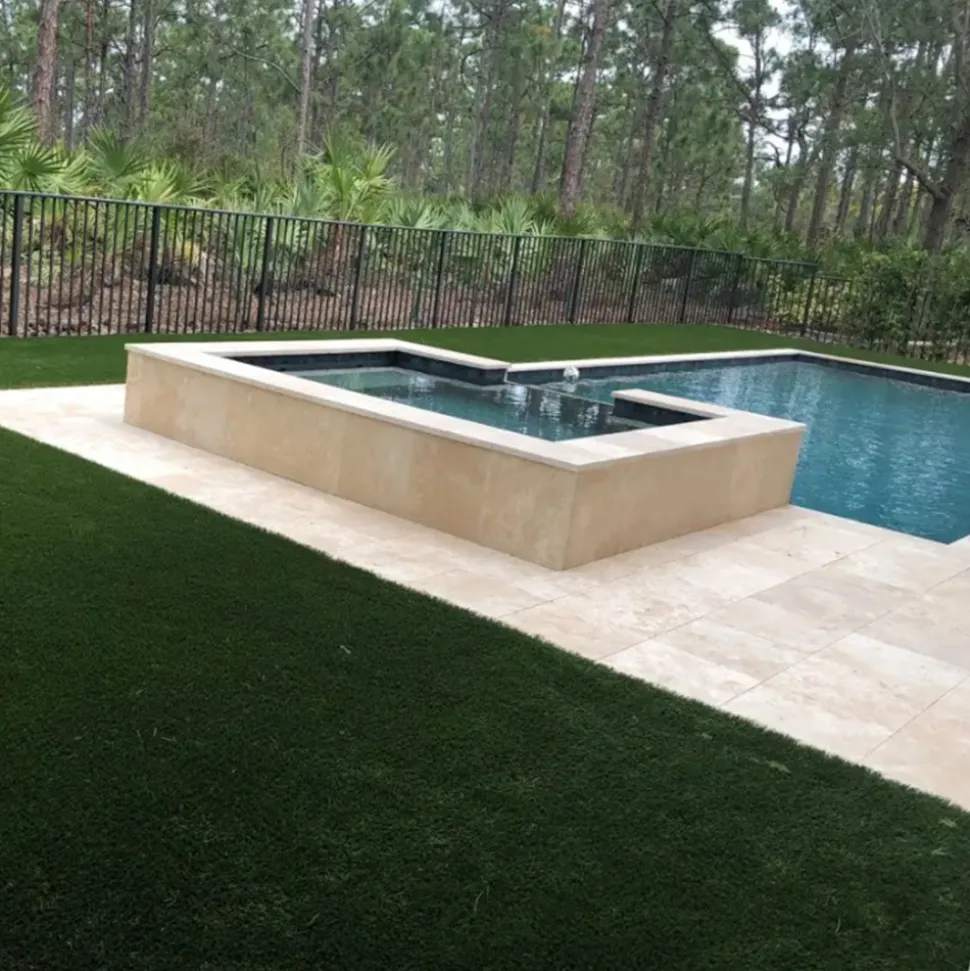 Endless Summer Artificial Grass Turf 1-5/8 Inch x 15 Ft. Wide Per SF