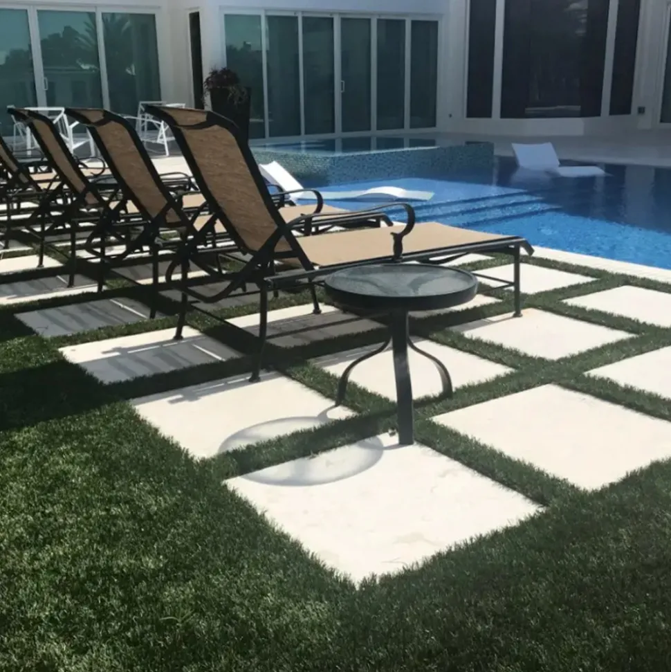 Endless Summer Artificial Grass Turf 1-5/8 Inch x 15 Ft. Wide Per SF