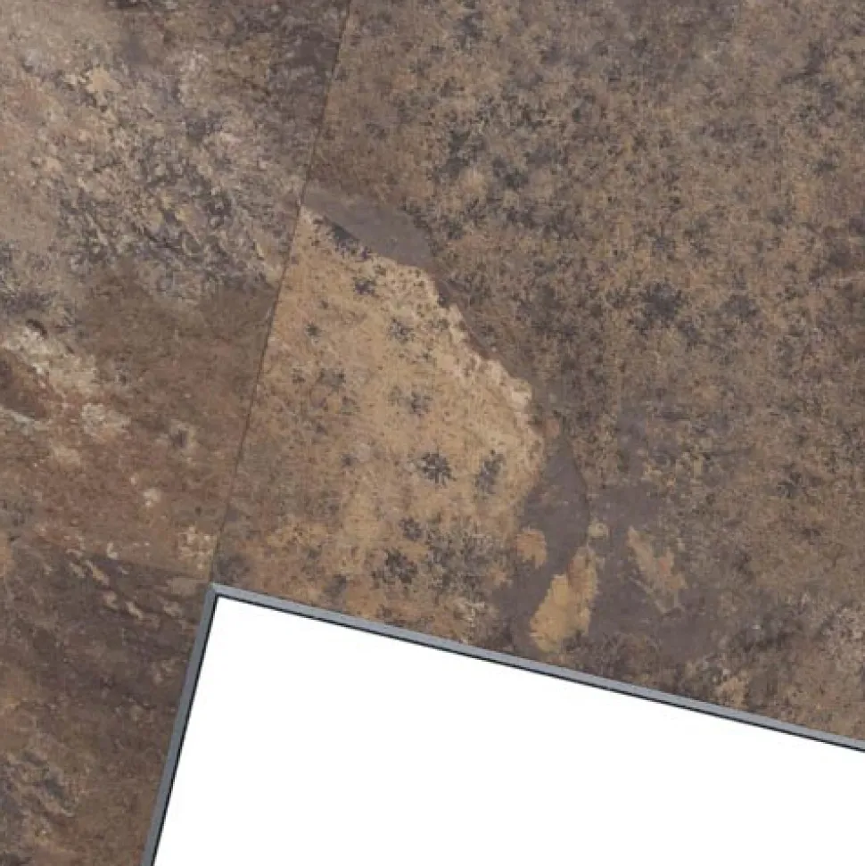 Envee Tacky Back LVT Laminate Tiles 18 in x 18 in Carton of 8