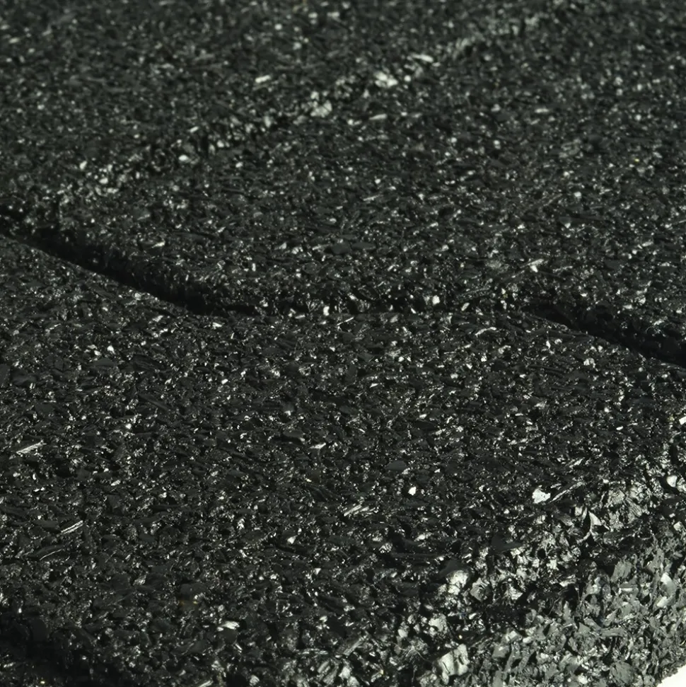 Equine Paver Tile Black 30 mm x 2x2 Ft.