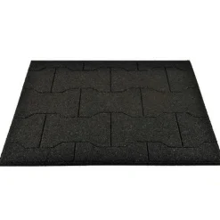 Equine Paver Tile Black 30 mm x 2x2 Ft.