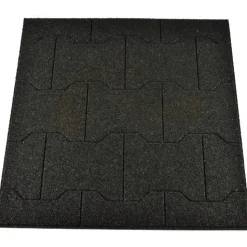 Equine Paver Tile Black 30 mm x 2x2 Ft.
