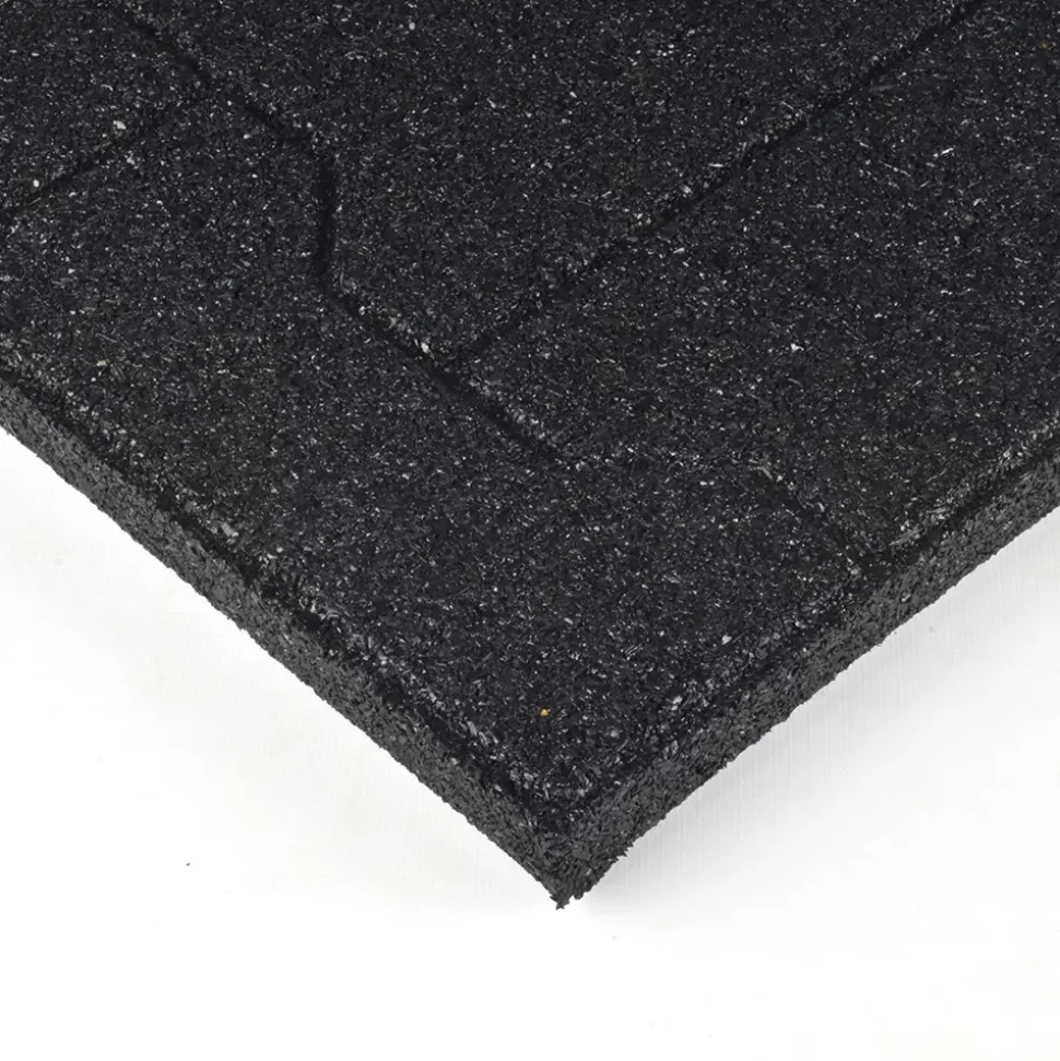 Equine Paver Tile Black 30 mm x 2x2 Ft.
