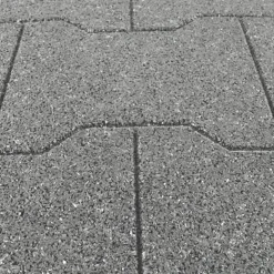 Equine Paver Tile Gray 30 mm x 2x2 Ft.