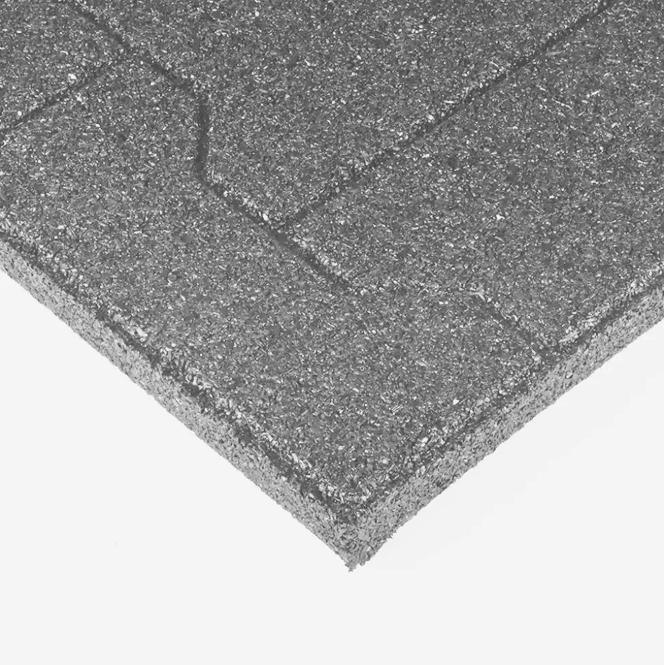 Equine Paver Tile Gray 30 mm x 2x2 Ft.