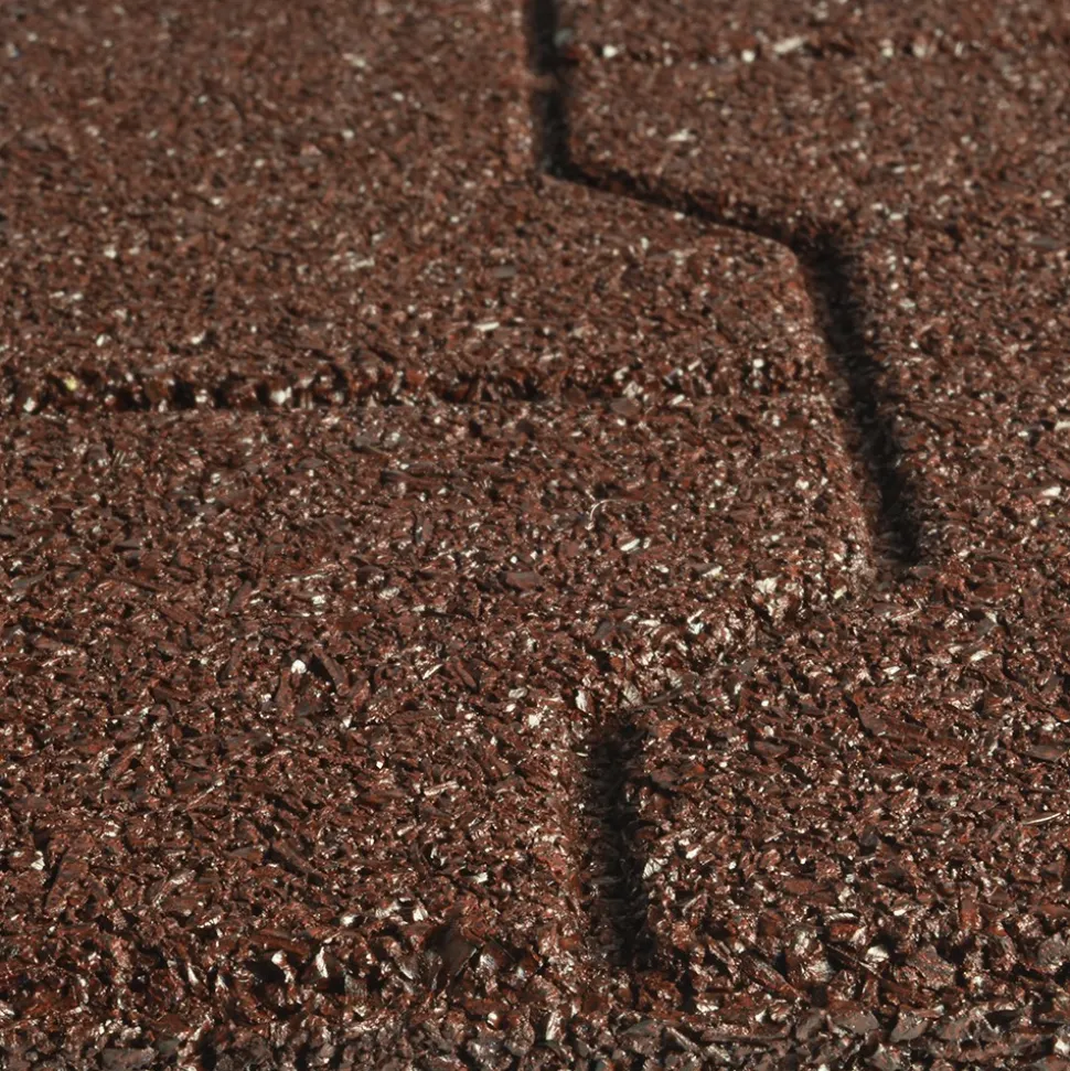 Equine Paver Tile Terra Cotta 30 mm x 2x2 Ft.