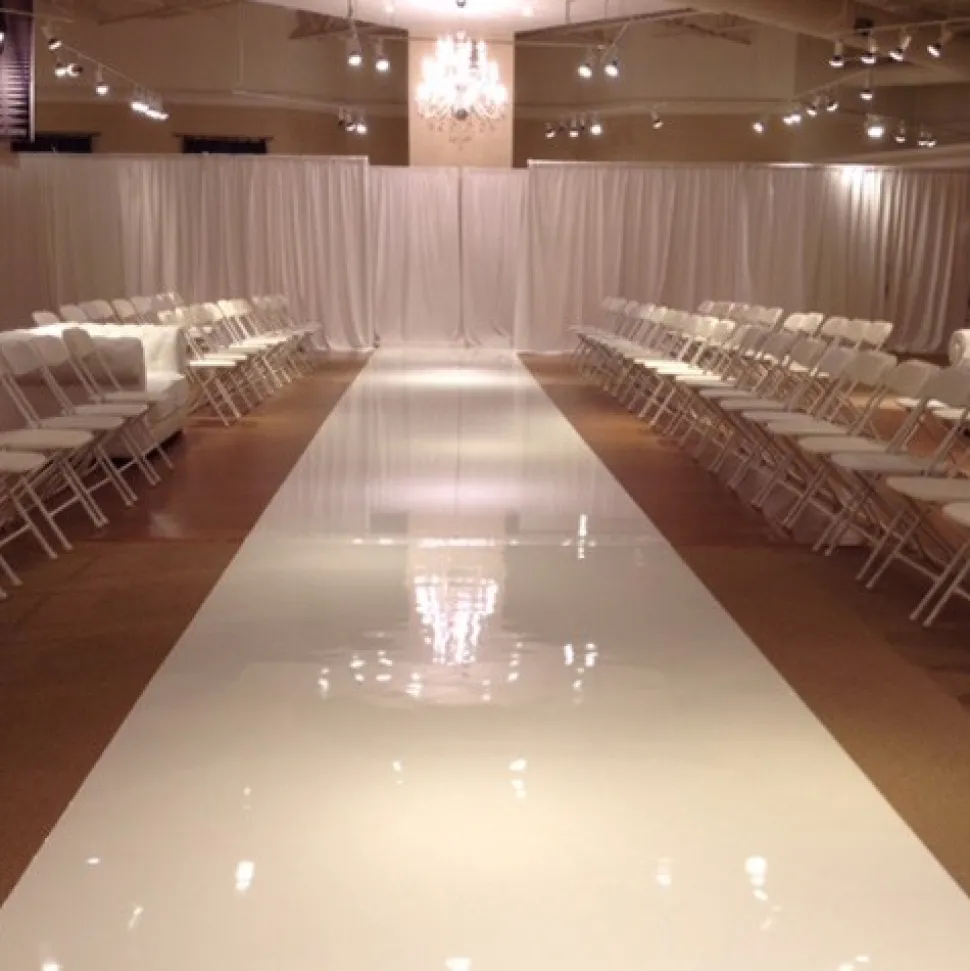 Event High Gloss Show Floor Full Roll 6x60 Ft.