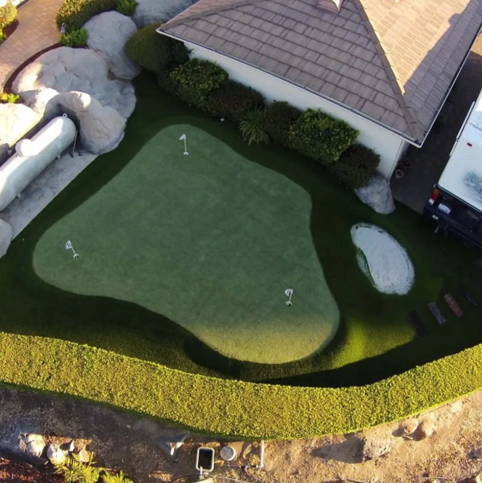 EZ-Putt 2 Artificial Grass Turf 1/2 Inch x 15 Ft. Wide per SF